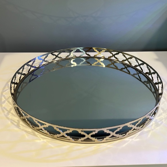 Bath Large Mirror Tray Poshmark